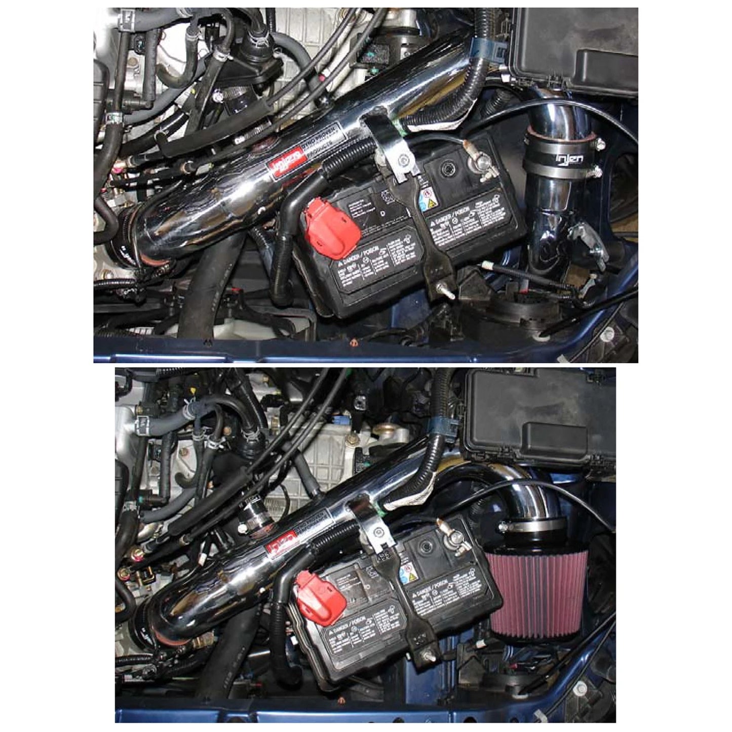 Injen Black Cold Air Intake System | Honda Element (03-06) (SP1726BLK)