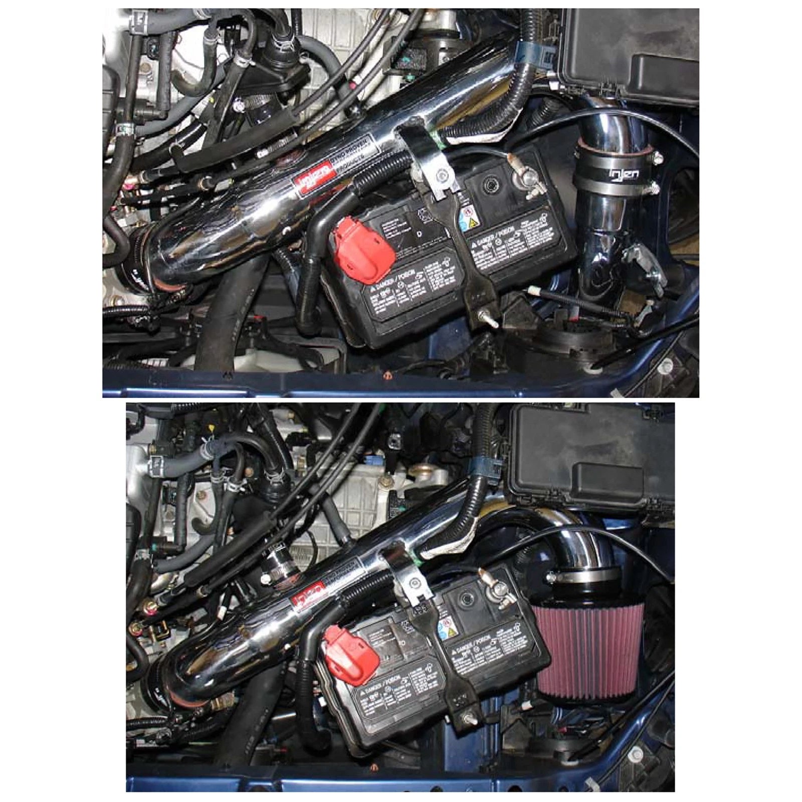 Injen Black Cold Air Intake System | Honda Element (03-06) (SP1726BLK)