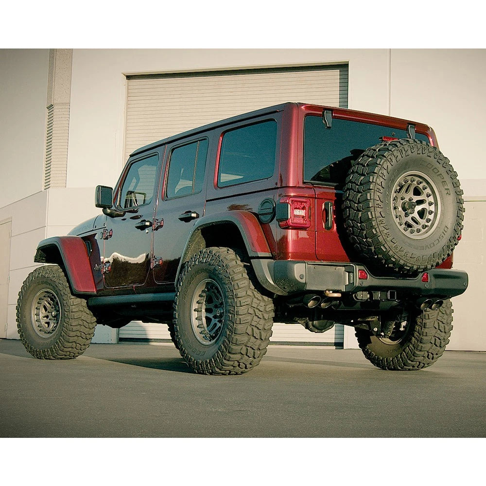 Borla S-Type Coated Black Cat-Back Exhaust | Jeep Wrangler Rubicon 392 (21-22) (140892CB)