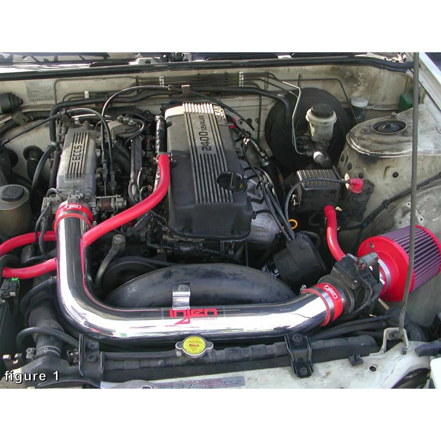 Injen 12 Valve Polished Short Ram Intake | 1989-1990 Nissan 240SX (IS1910P)