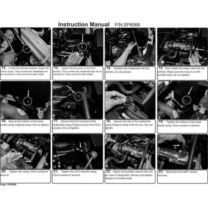 Injen Short Ram Tuned Intake System | Mazda 3 (13-19) 2.5L 4 Cyl (SP6066BLK)