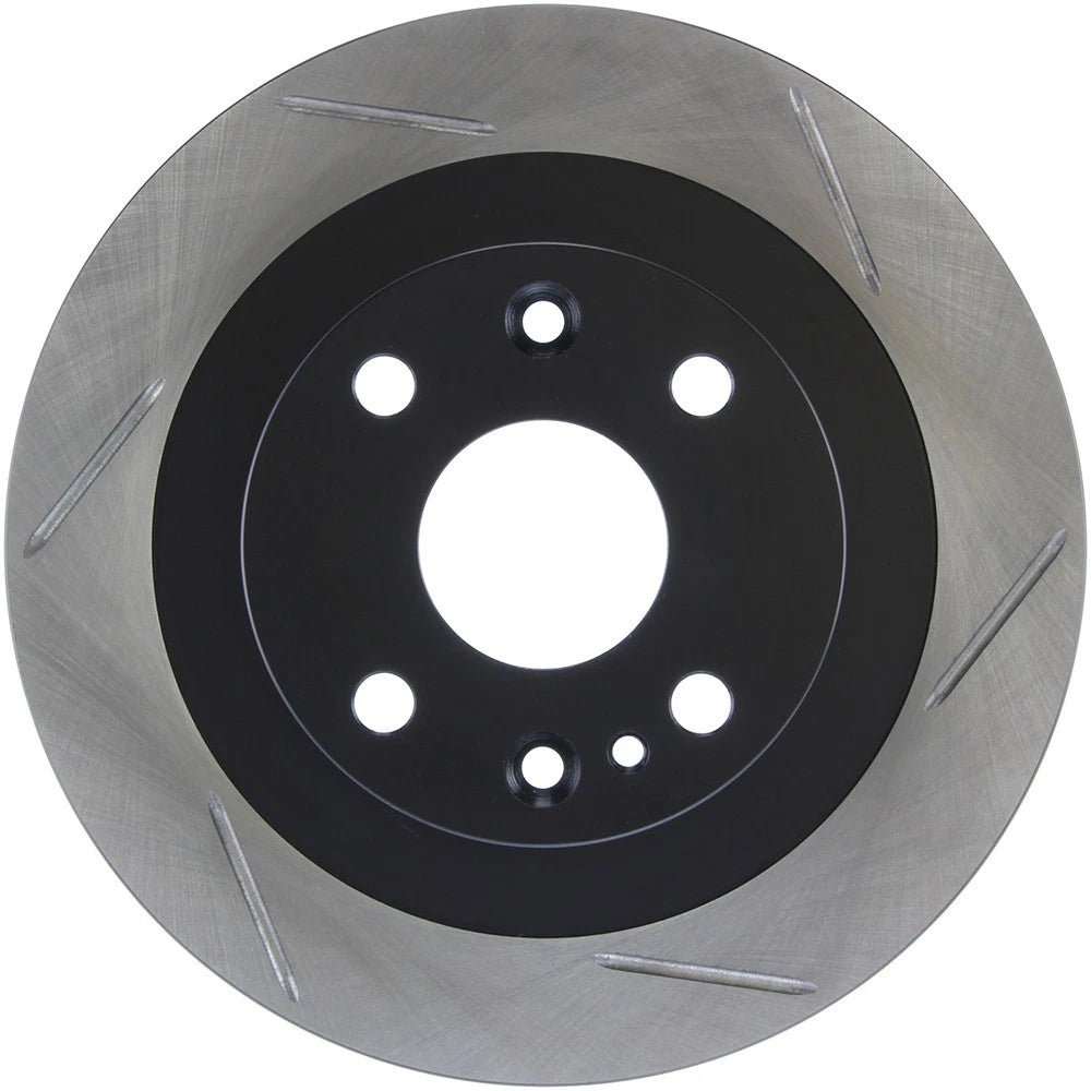 StopTech 126.45041SL Rear Left Brake Disc Rotor for 94-02 Miata / 90-98 Protege