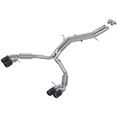MBRP Cat-Back Exhaust System | 2018-2024 Audi S4/S5 (S4607304/CF)