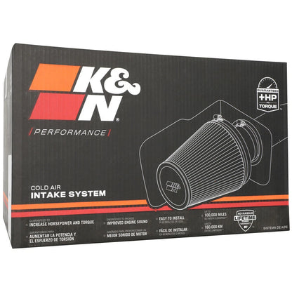 K&N Performance Air Intake System | Toyota Tundra (22+) (77-9042KP)