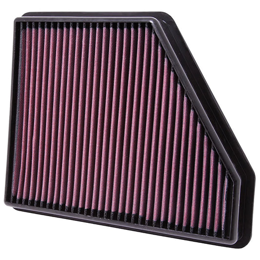 K&N Engineering Drop In Air Filter: Chevy Camaro 3.6L / 6.2L