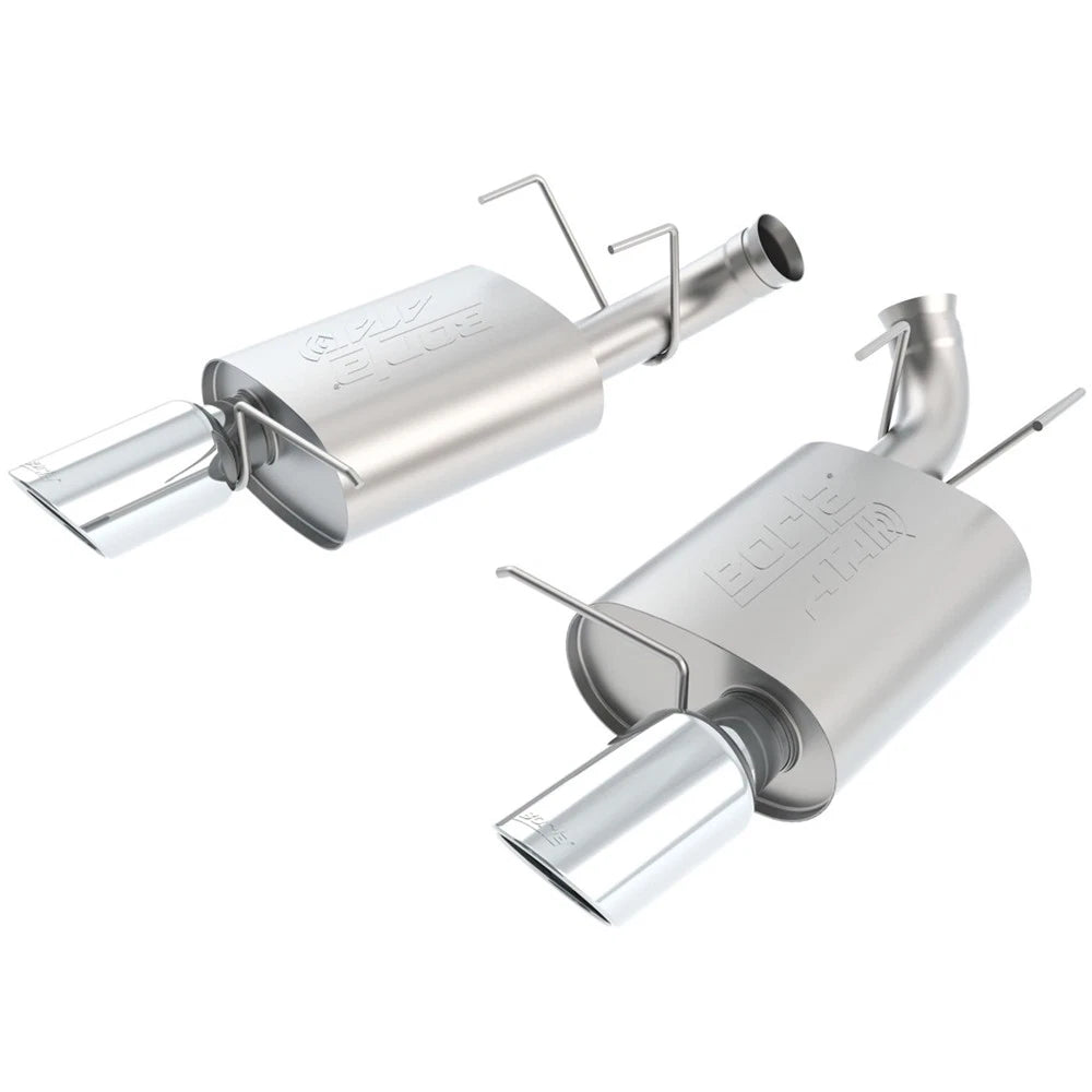Borla Axle-Back Exhaust System - ATAK | 2011-2012 Ford Mustang Shelby GT500 5.4L (11799)