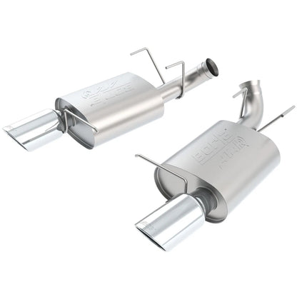 Borla Axle-Back Exhaust System - ATAK | 2011-2012 Ford Mustang Shelby GT500 5.4L (11799)