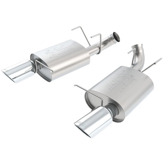 Borla Axle-Back Exhaust System - ATAK | 2011-2012 Ford Mustang Shelby GT500 5.4L (11799)