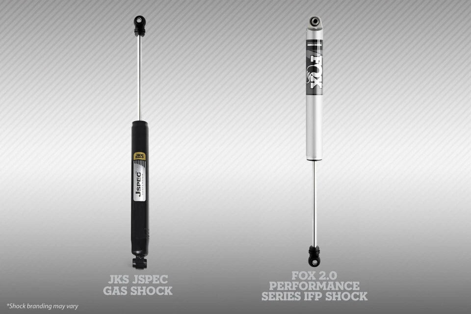 JKS 18-21 Jeep JL J-Venture 2.5in 4Dr w/Fox 2.5 Performance Elite Series Shocks STD Rate Coils