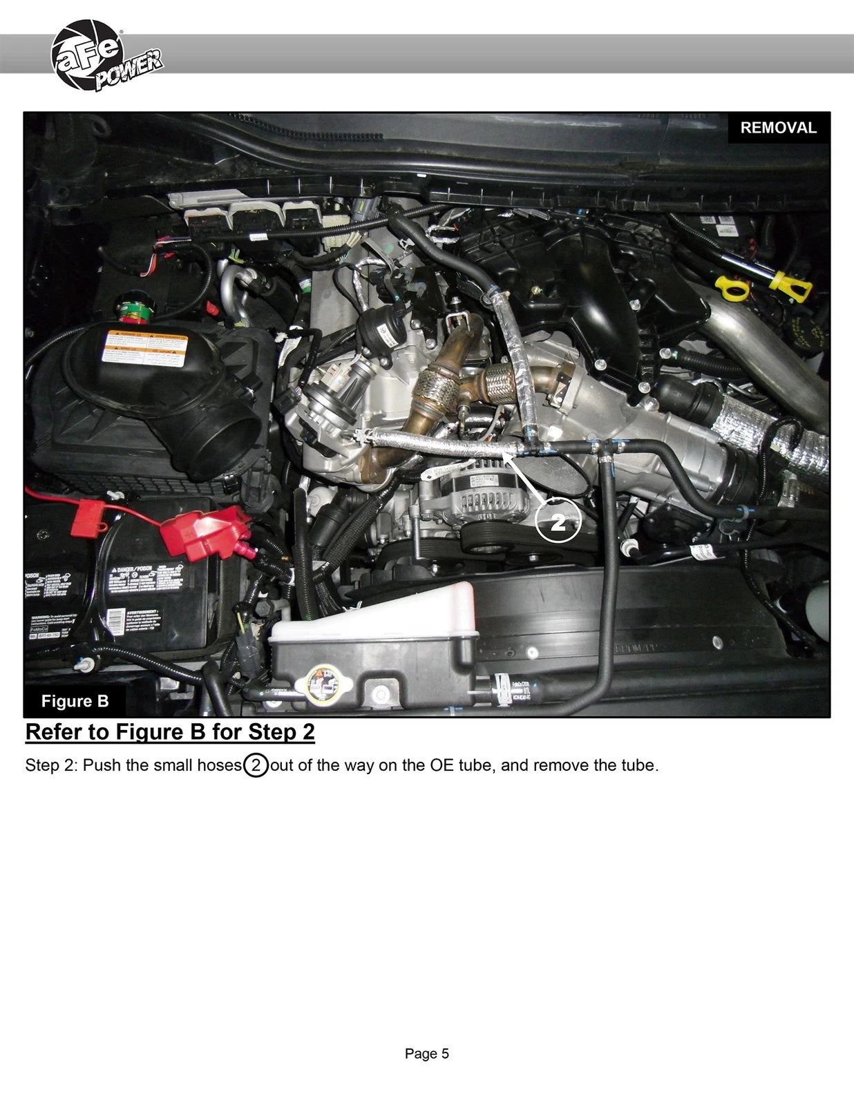 aFe Momentum HD PRO 10R Cold Air Intake | Ford Diesel Trucks V8-6.7L (17) (50-73006)