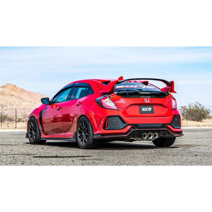 Borla Cat-Back Exhaust System - ATAK | 2017-2020 Honda Civic Type R 2.0L (140738)
