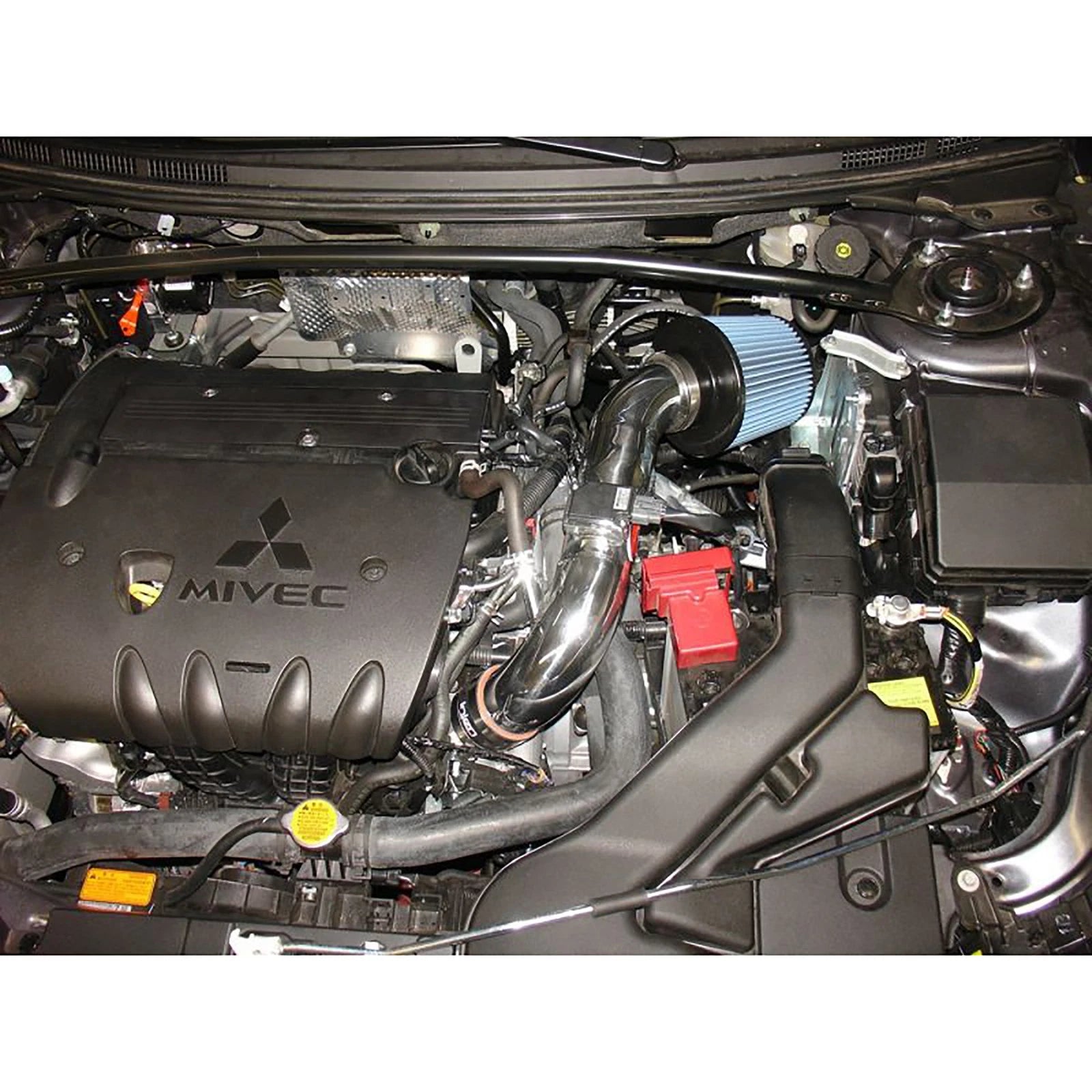 Injen Polished Short Ram Intake w/ MR Tech | Mitsubishi Lancer/Outlander Sport (08-13) (SP1832P)