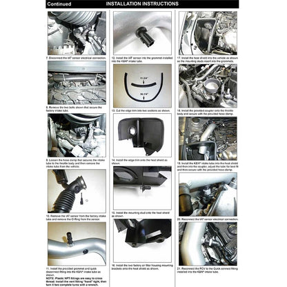 K&N Performance Air Intake Kit | Jeep Cherokee 2.4L (19-20) (77-1577KS)