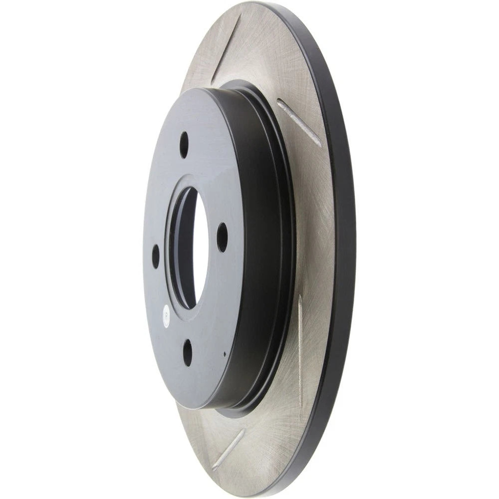 StopTech 126.61070SR Rear Right Brake Disc Rotor for 14-19 Fiesta / 01-07 Focus