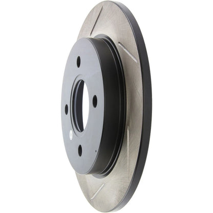 StopTech 126.61070SR Rear Right Brake Disc Rotor for 14-19 Fiesta / 01-07 Focus