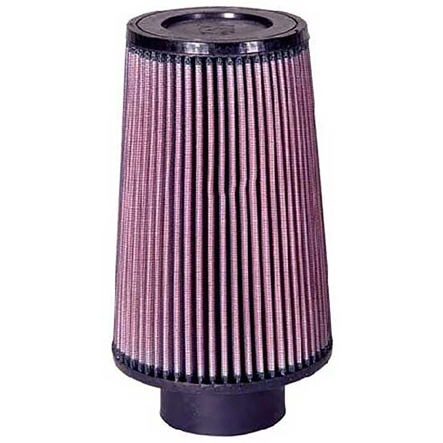 K&N RU-5122 Universal Round Tapered Performance Washable Air Filter for Intake
