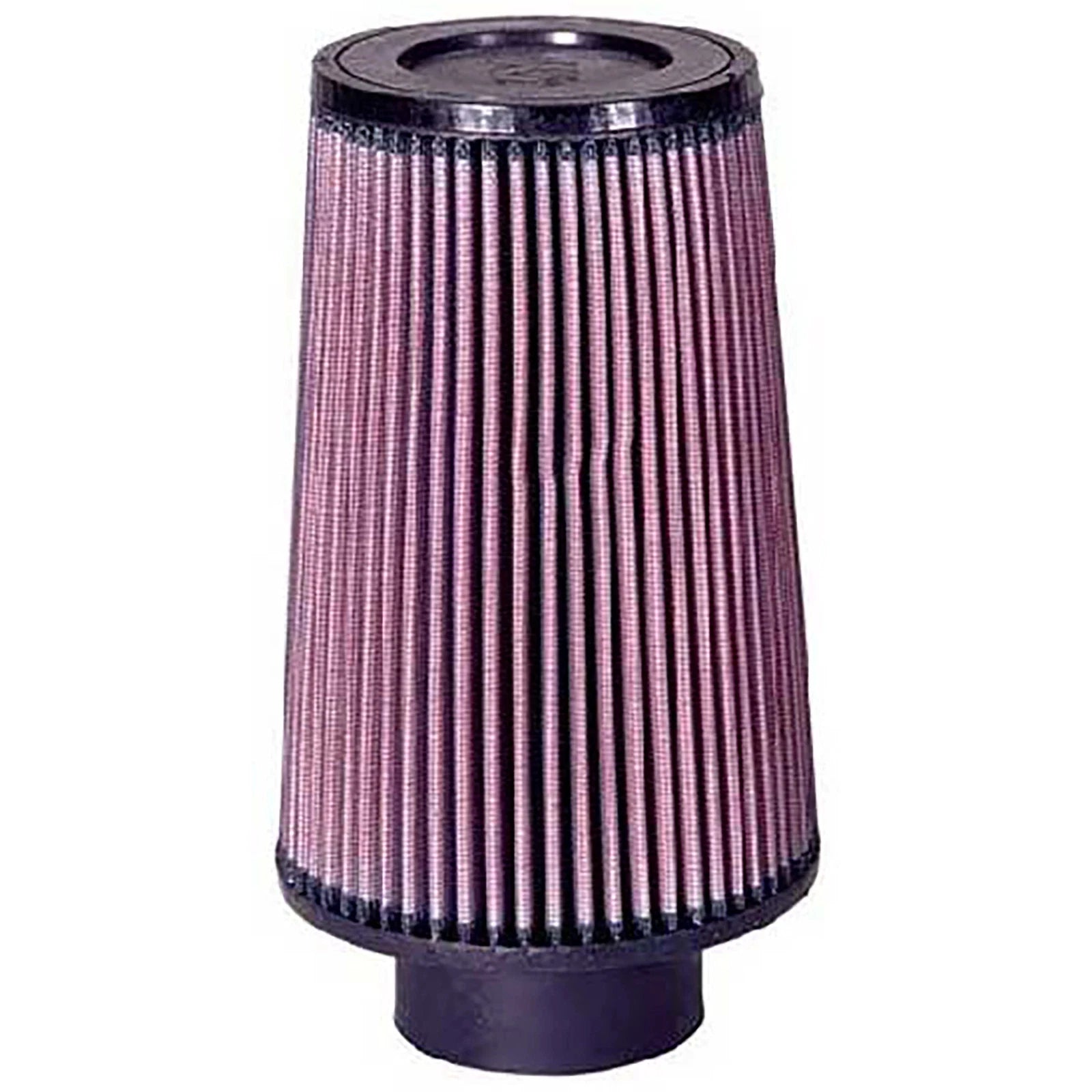 K&N RU-5122 Universal Round Tapered Performance Washable Air Filter for Intake