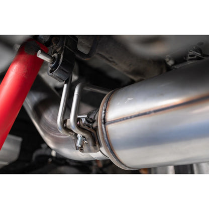 MBRP 4in Single Side Exit Pro Series T304 Exhaust | Chevy/GMC 2500/3500 HD 6.6L V8 (20) (S5093304)