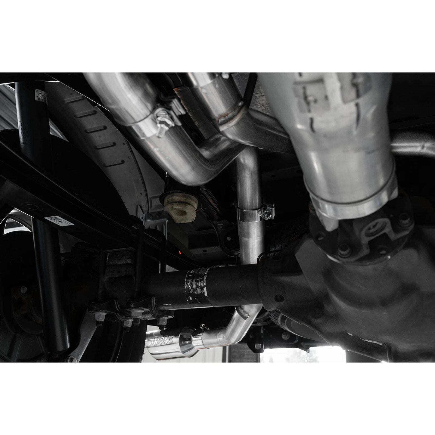 MBRP 3in Cat-Back Dual Split Side Exhaust | Ford F-150 21-24 2.7L/3.5L/5.0L (S5213409)