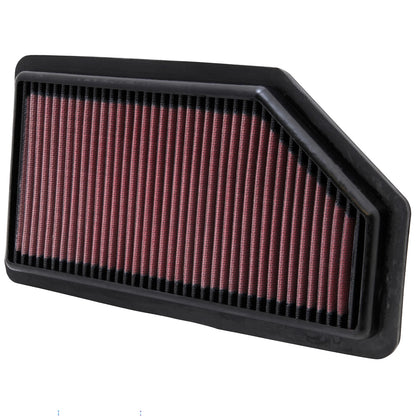 K&N Engineering Replacement Air Filter: Honda Odyssey 2011 - 2012 3.5L V6