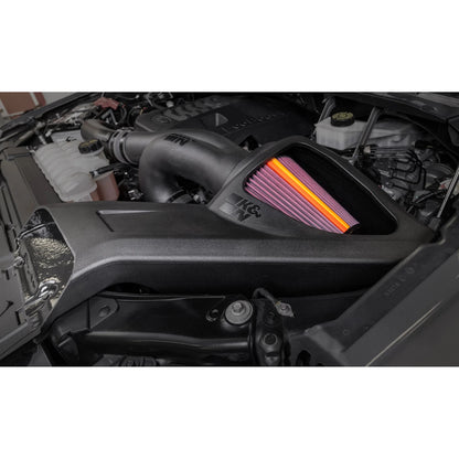 K&N 21-24 Ford F150 (3.5L V6) NextGen Cold Air Intake | Ford F150 (50-2617)
