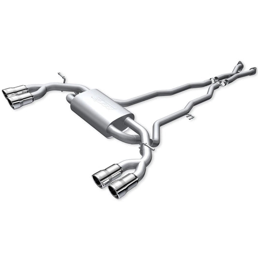 Borla Cat-Back Exhaust System - S-Type | 2010-2016 Hyundai Genesis Coupe 3.8L (140345)