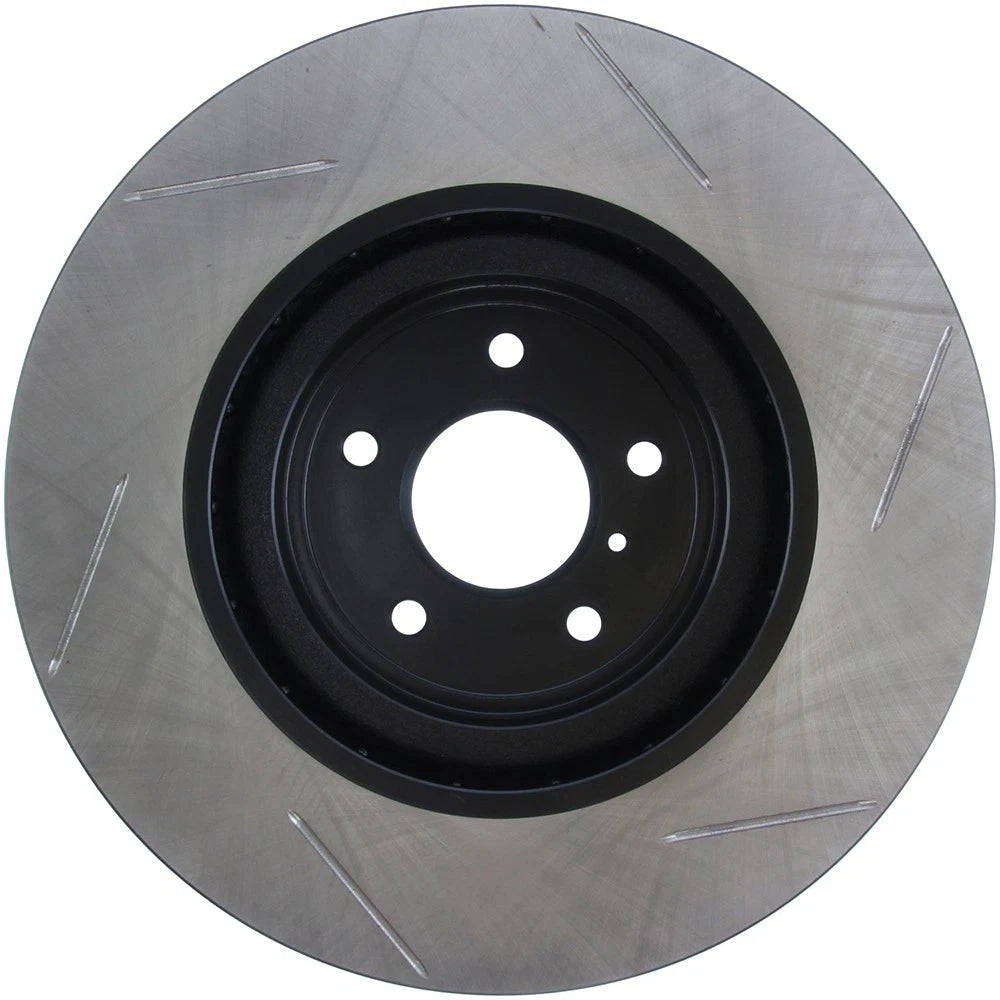 StopTech Slotted Sport Rotor - Front Right | Multiple Fitments (126.42100SR)