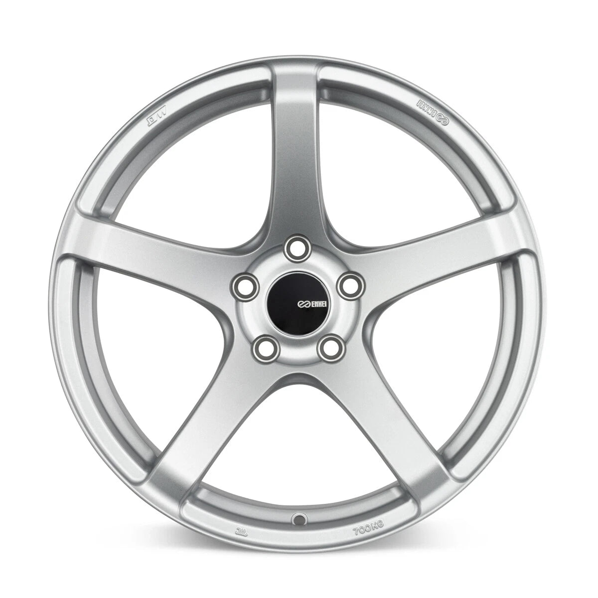 Enkei Kojin Matte Silver | 18x9.5" +30mm | 5x114.3mm Wheel