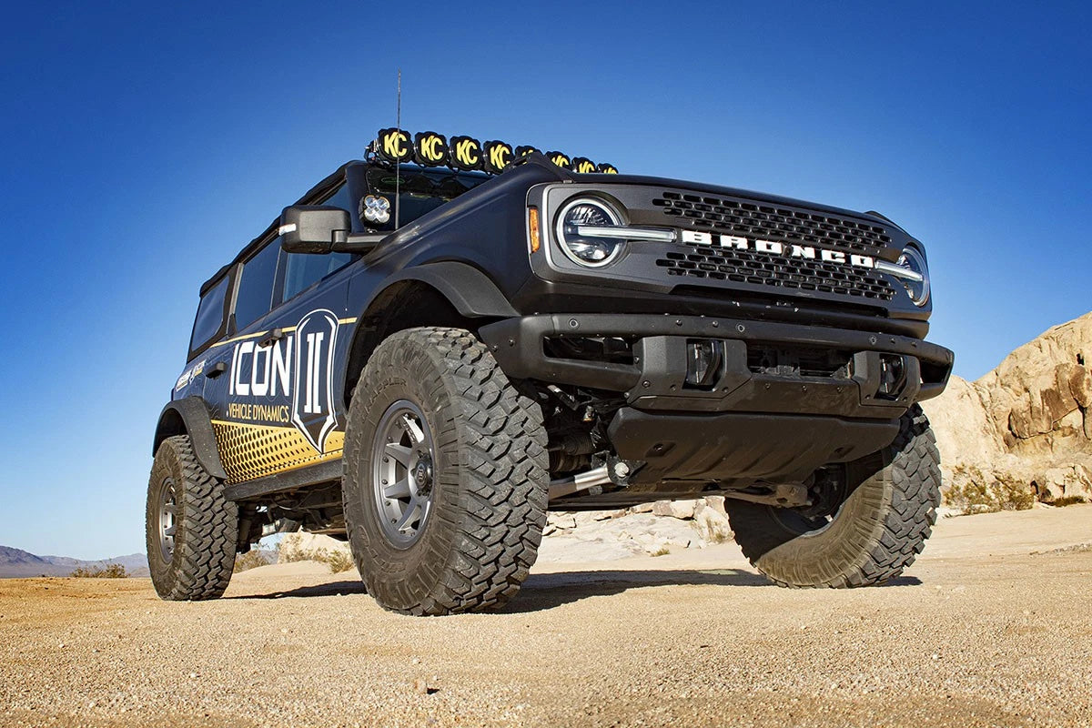 ICON 21-UP BRONCO SASQUATCH 2-3" LIFT STAGE 3 SUSPENSION SYSTEM TUBULAR