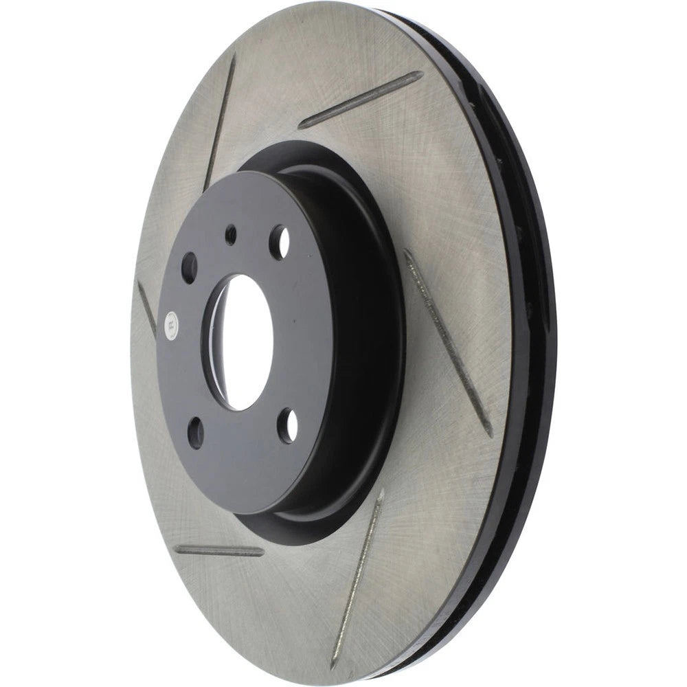 Stoptech Sport Slotted Brake Rotor | 2016-2018 Mazda Miata (126.45090SL)