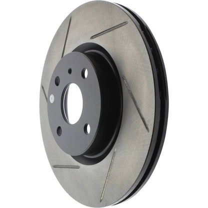 Stoptech Sport Slotted Brake Rotor | 2016-2018 Mazda Miata (126.45090SL)