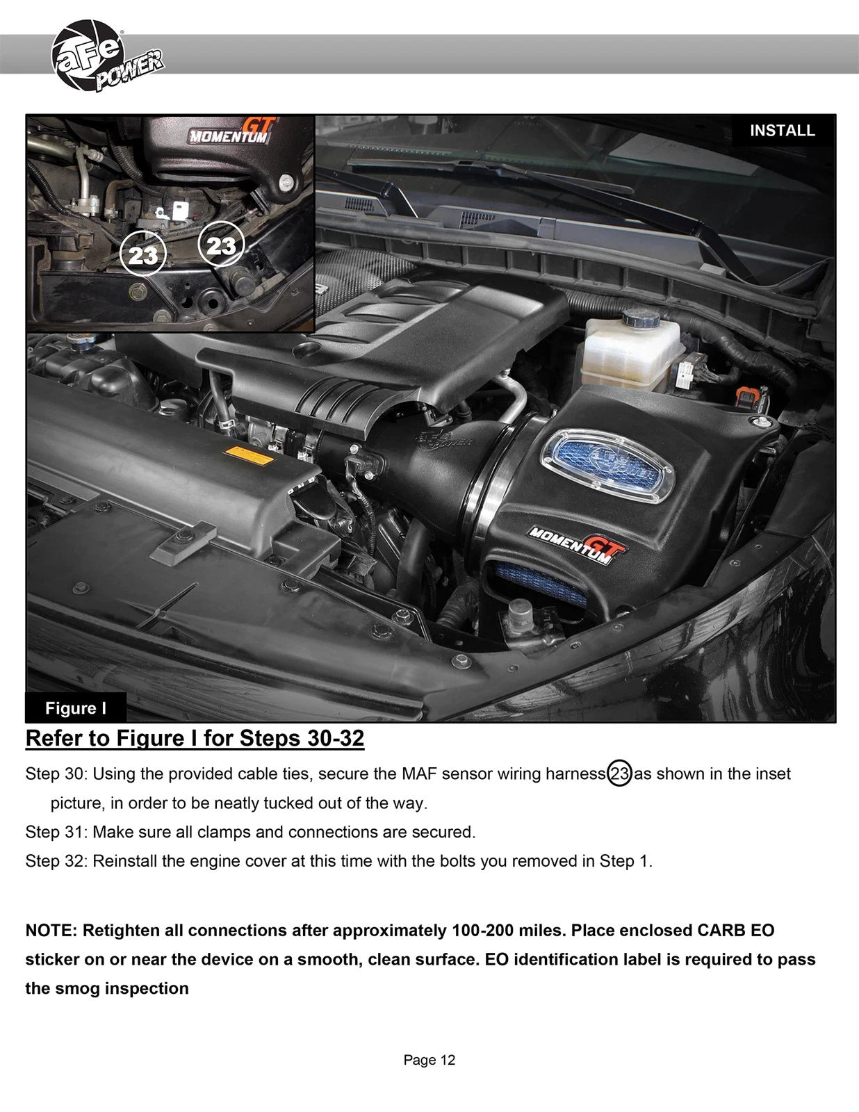 aFe MagnumFORCE Momentum GT Cold Air Intake | Nissan Patrol V8 (13-15) (51-76103) (SPF5176103)