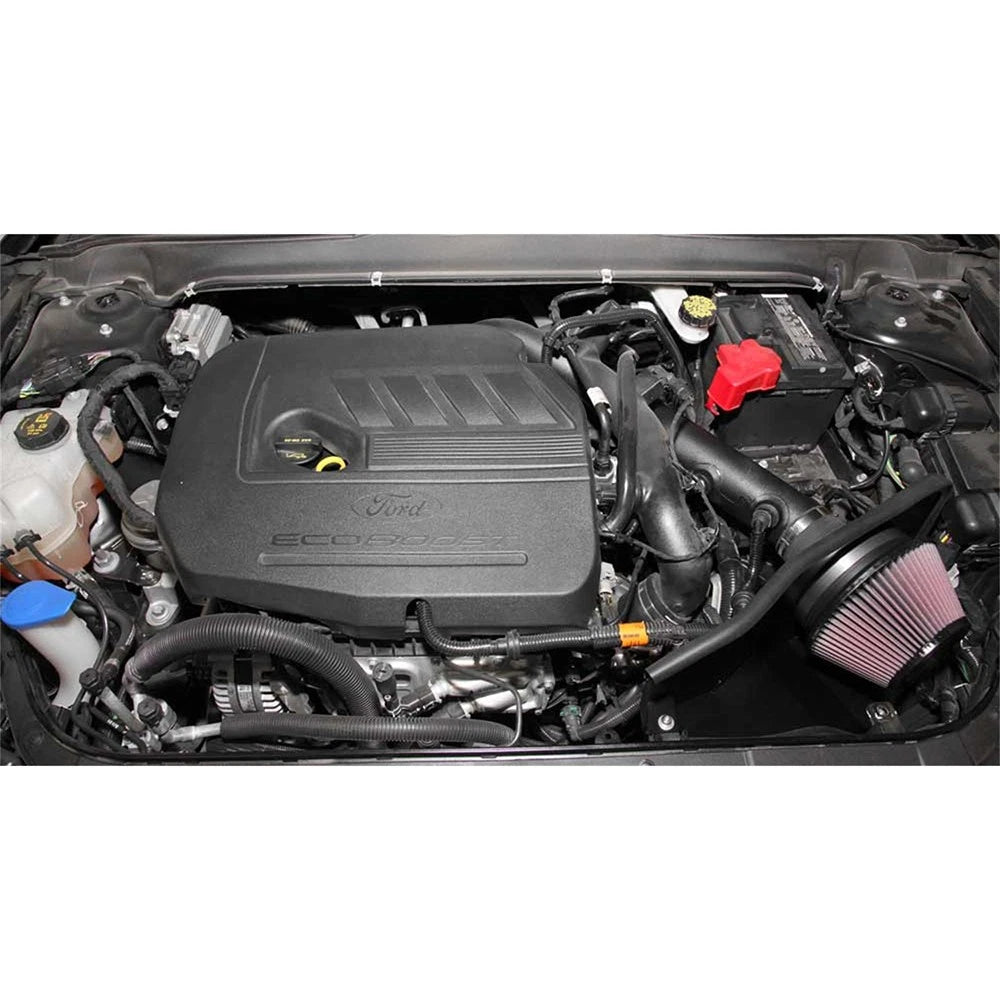K&N 14-15 Ford Fusion 1.5L Air Charger Performance Intake | Ford Fusion (14-15) (63-2588)