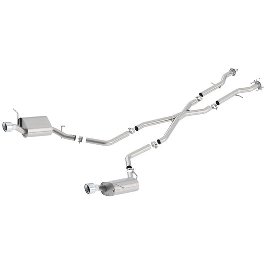 Borla Cat-Back Exhaust System - S-Type | Multiple Fitments (140449)