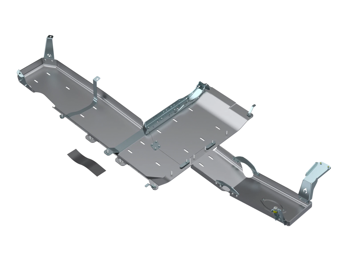 Artec Industries 2018-2020 Jeep Wrangler JL Sahara Full Bellypan w/ Oil Door - 4 Door 3.6L Aluminum