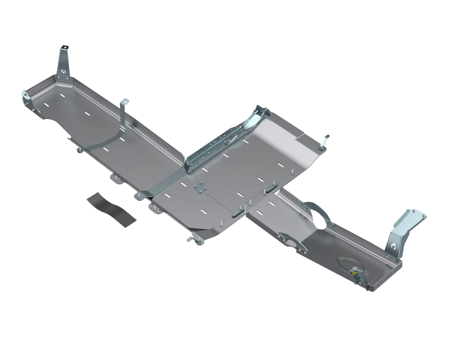Artec Industries 2018-2020 Jeep Wrangler JL Sahara Full Bellypan w/ Oil Door - 4 Door 3.6L Aluminum