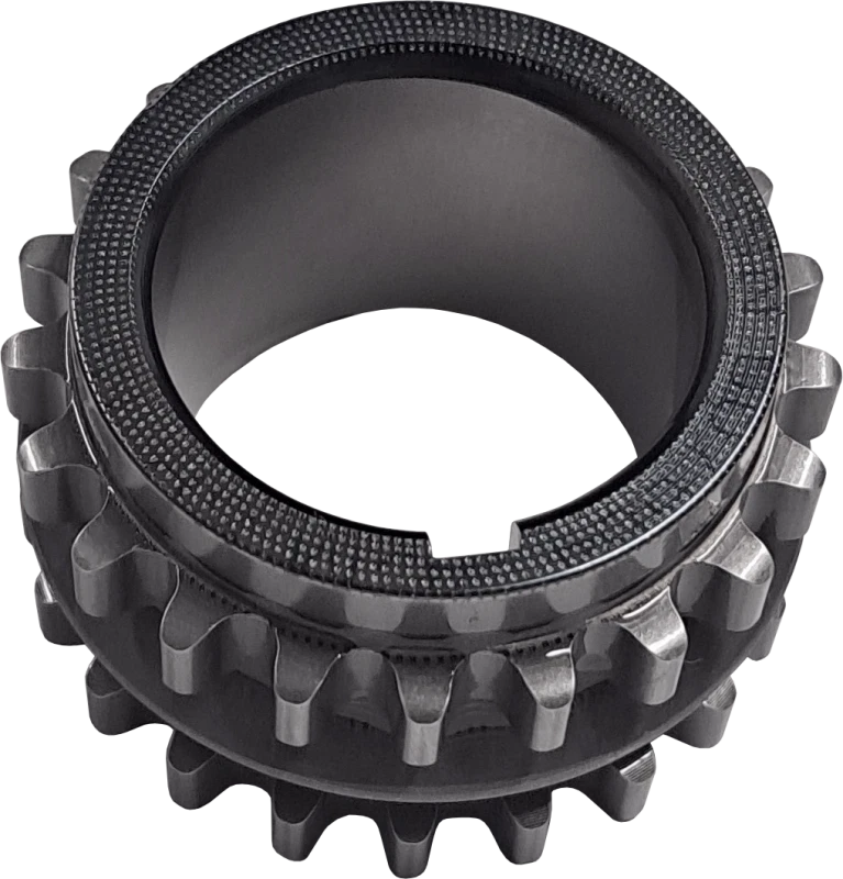 Boundary 11-14 Ford Coyote Billet Crankshaft Timing Sprocket Drive Gear w/Grip Surface & Stud Kit