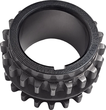Boundary 11-14 Ford Coyote Billet Crankshaft Timing Sprocket Drive Gear w/Grip Surface & Stud Kit