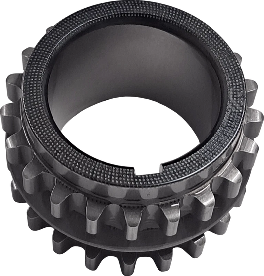 Boundary 11-14 Ford Coyote Billet Crankshaft Timing Sprocket Drive Gear w/Grip Surface & Stud Kit