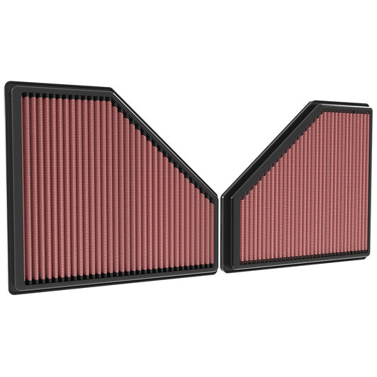 K&N 20-22 BMW M3 L6 3.0L F/I Replacement Air Filter | BMW M2 (23-26) (33-3171)