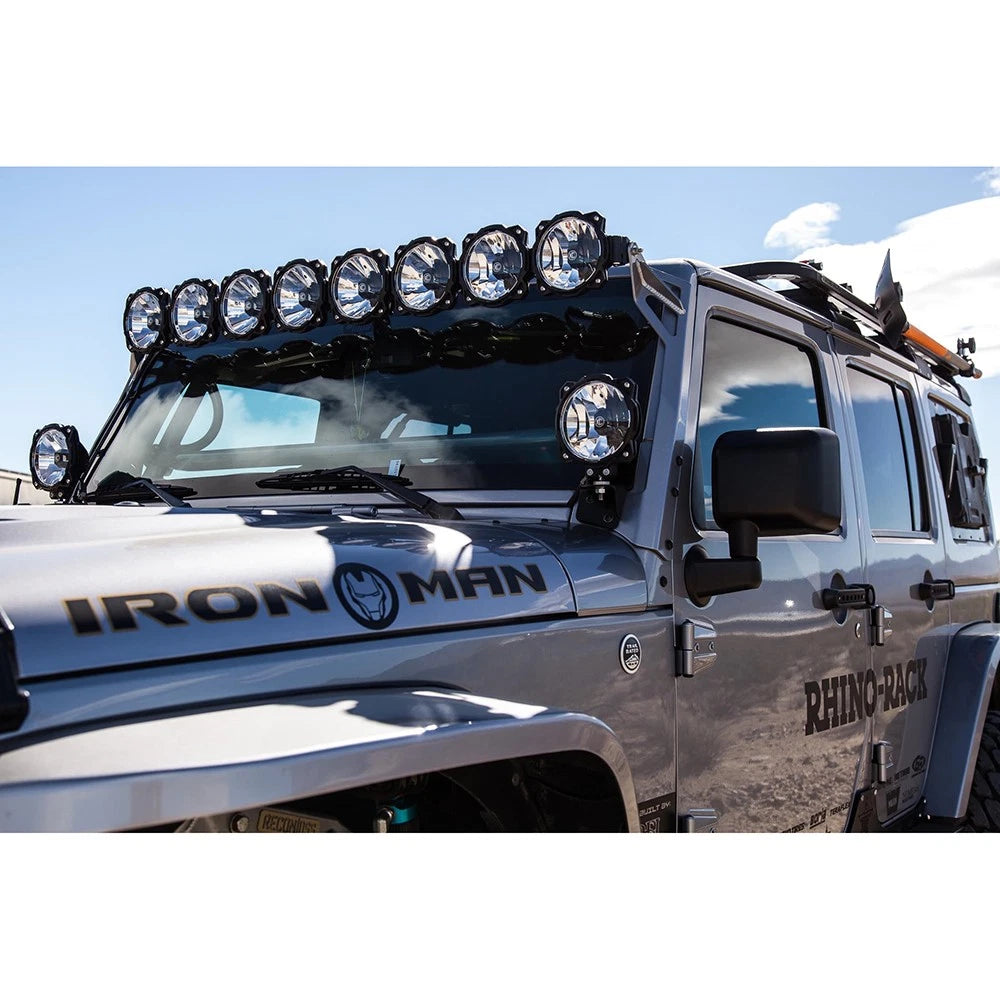 KC HiLites Gravity LED Pro6 Light Bar: 8 Pods - 50in / Spot + Flood Beam (KC91308)
