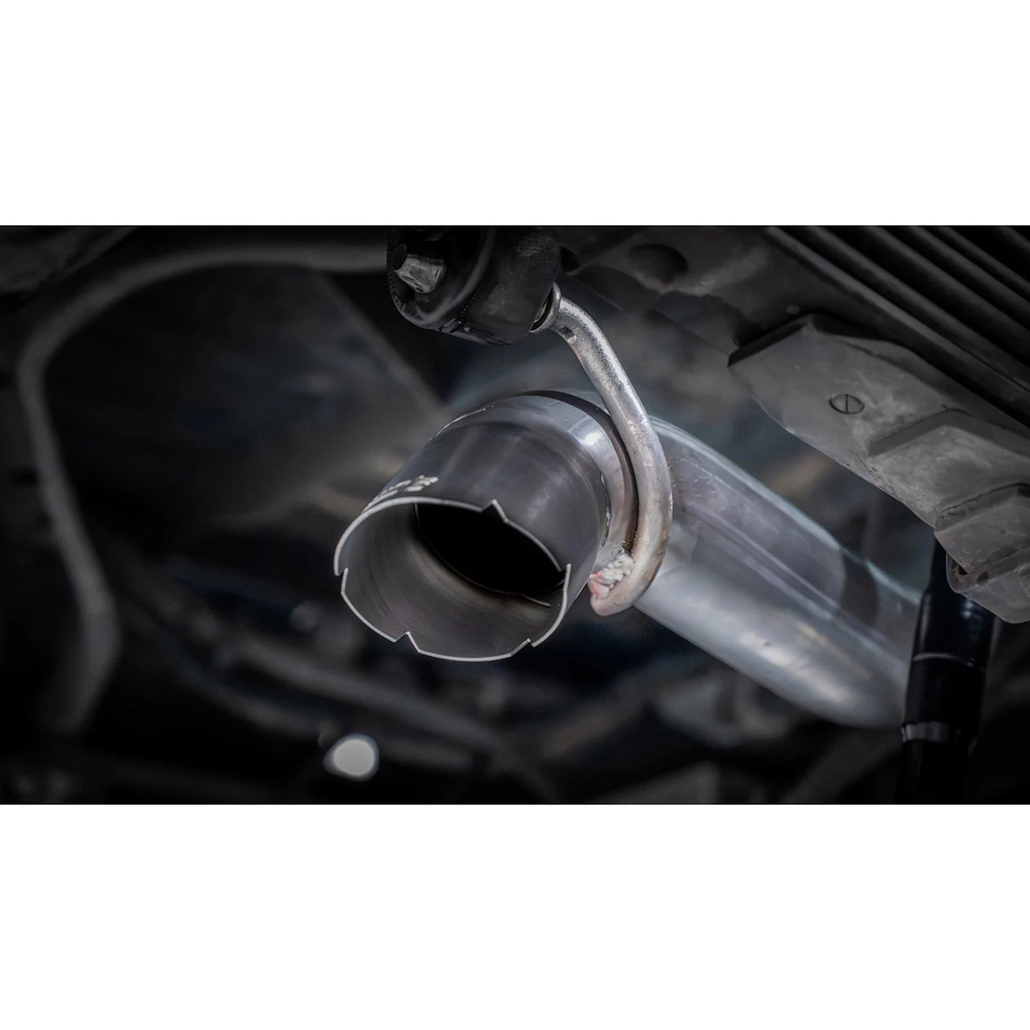 Borla 140681 S-Type Stainless Cat Back Exhaust System for 2016-23 Tacoma 3.5L V6