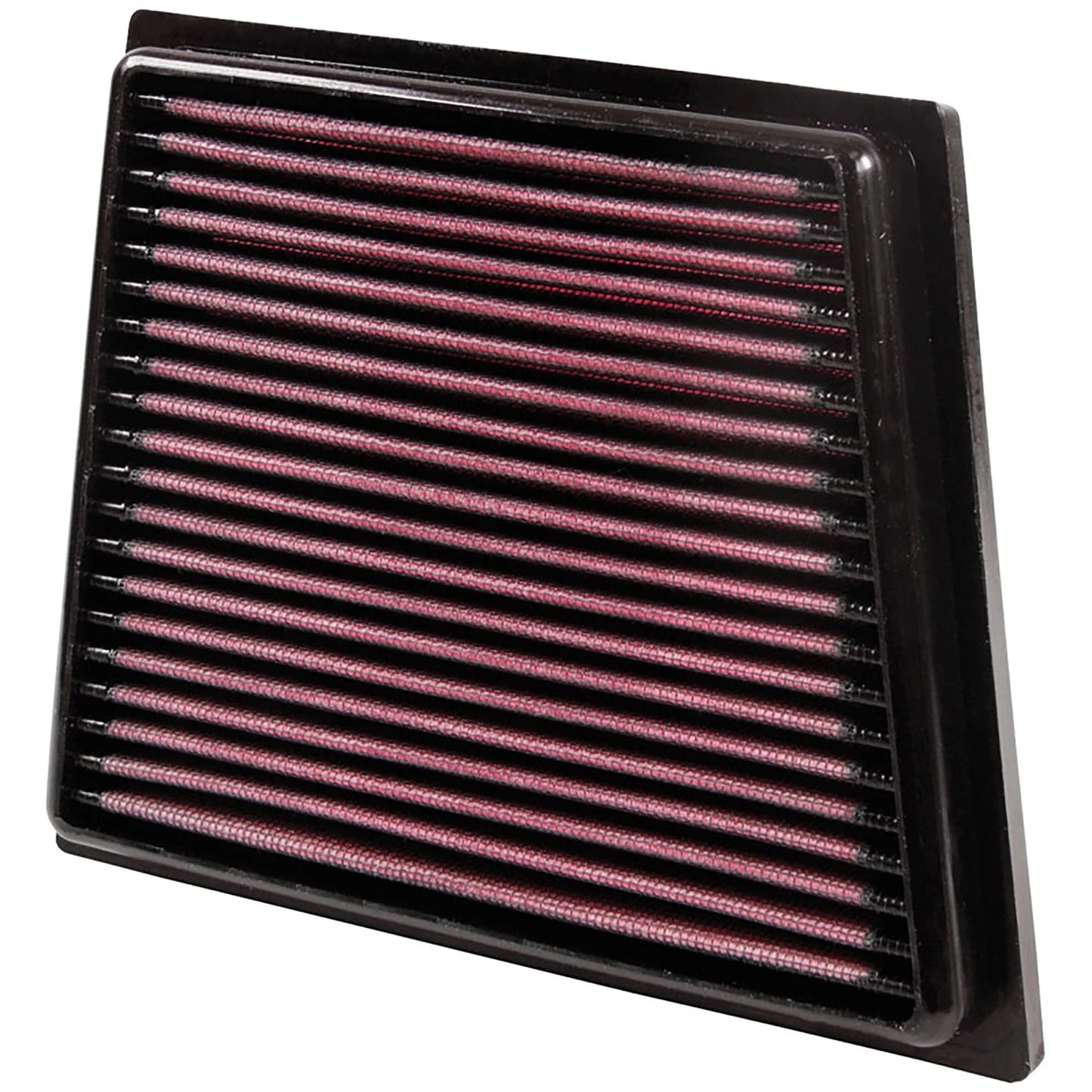 K&N 33-2955 High Flow Performance Air Filter for 2008-19 Fiesta / 13-18 EcoSport