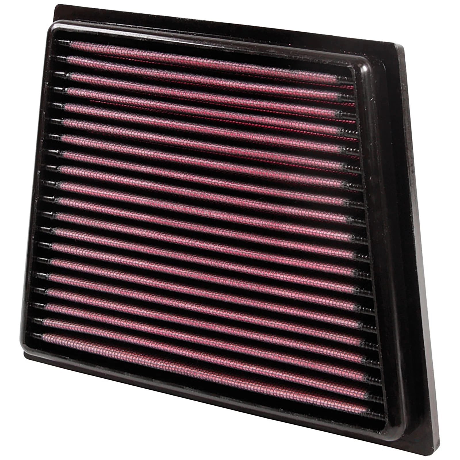 K&N 33-2955 High Flow Performance Air Filter for 2008-19 Fiesta / 13-18 EcoSport