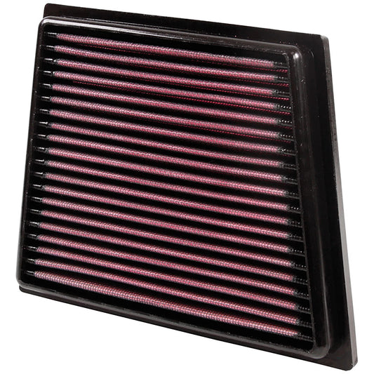 K&N 33-2955 High Flow Performance Air Filter for 2008-19 Fiesta / 13-18 EcoSport