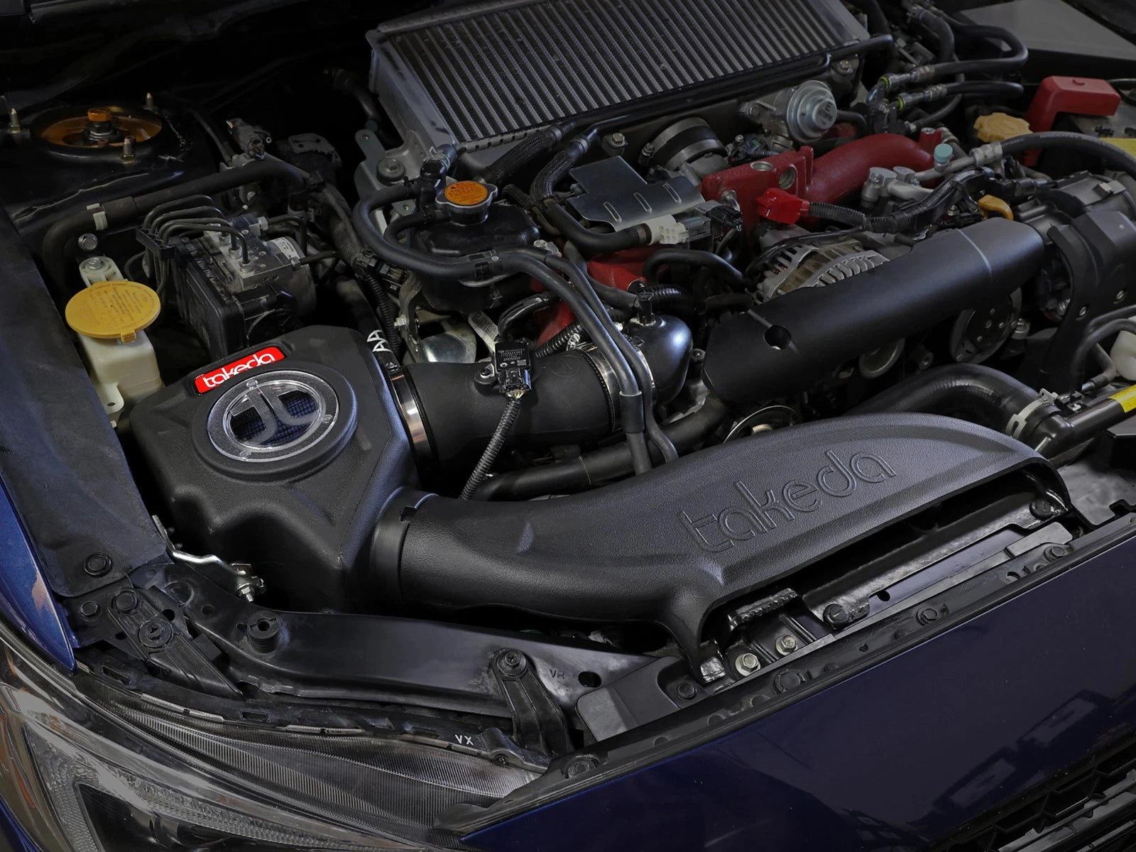 aFe Takeda Momentum Pro 5R Cold Air Intake | Subaru WRX STI H4-2.5L (18-19) (56-70014R)
