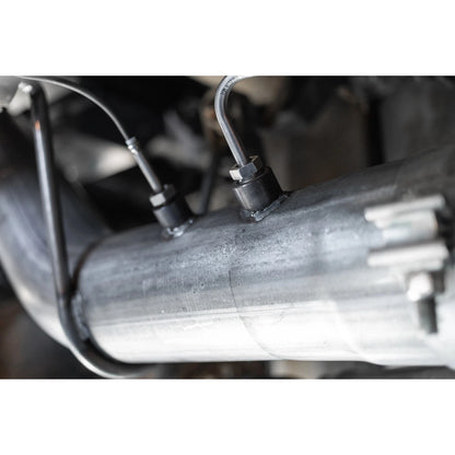 MBRP 4in Mandrel Bent Tubing D&S Cat Back Exhaust | Silverado 2500/3500 HD (20+) (S6059304)