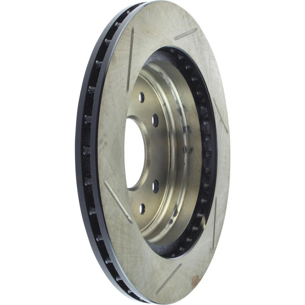 StopTech 126.45024SL Rear Left Slotted Brake Disc Rotor for 1986-1992 Mazda RX-7