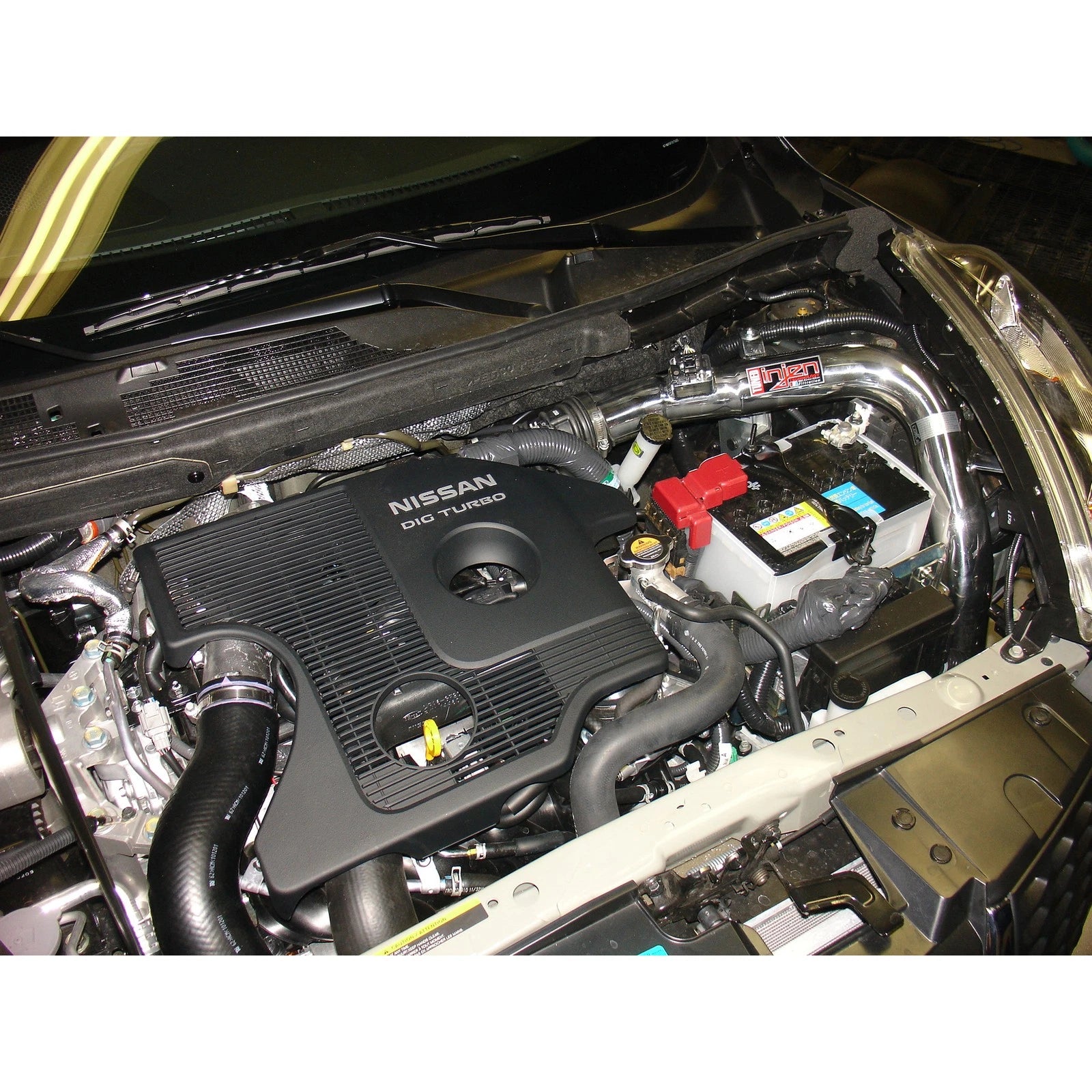 Injen SP Cold Air Intake System | 2013 - 2017 Nissan Juke (SP1900WR)