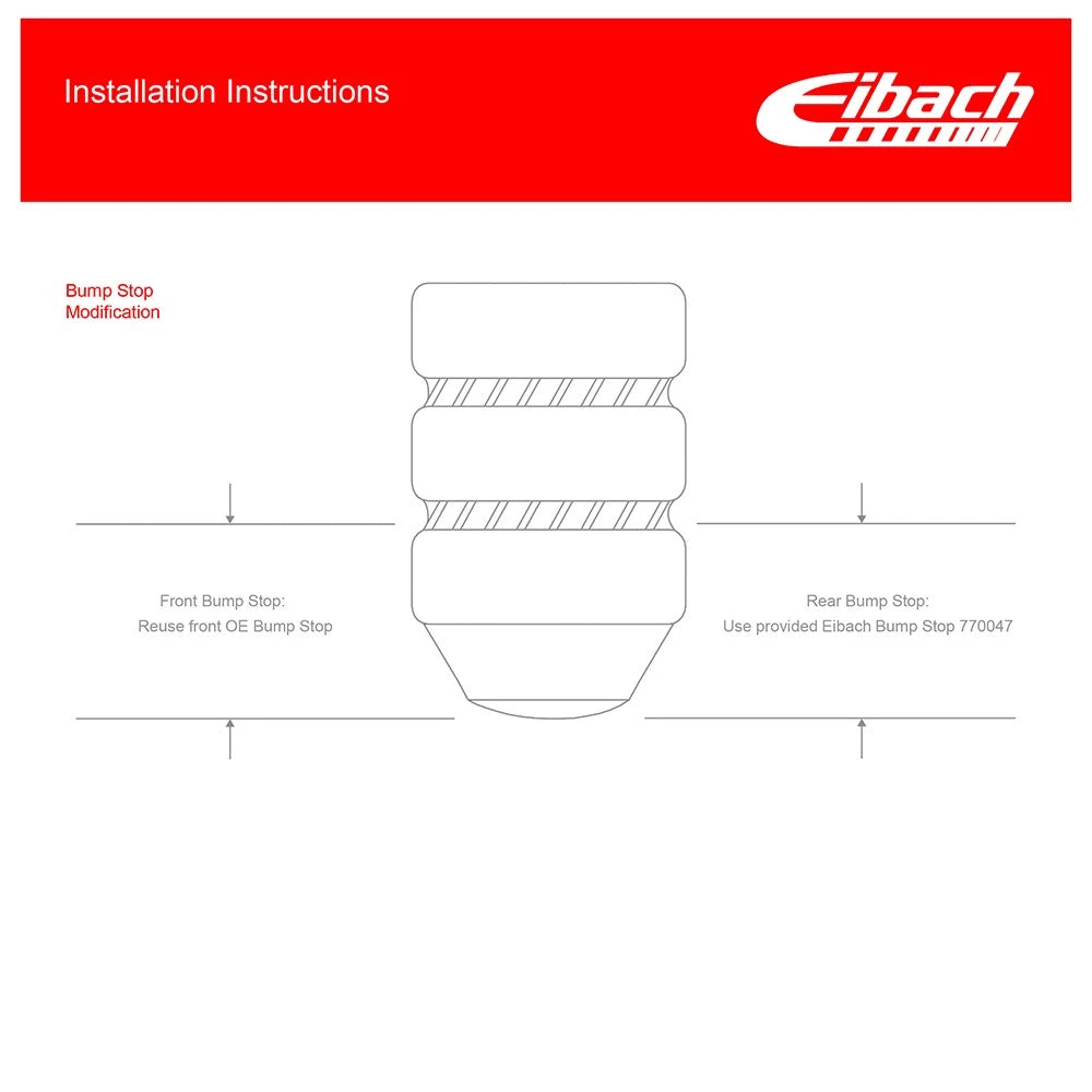 Eibach PRO-KIT Lowering Springs | 2022+ Volkswagen GTI MK8 (E10-85-051-07-22)